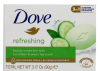 DOVE   90 г   Крем-мыло Refreshing (Прикосновение свежести)
