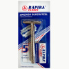 Станок для бритья Rapira и 5 лезвий Swedish Supersteel