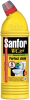 Чистящий гель для унитаза Sanfor WC gel Лимонная свежесть 750 г