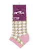 Носки  OMSA STYLE 551 укороченные Beige  цвет бежевый 35-38