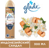 Освежитель воздуха Glade Индонезийски сандал 300 мл