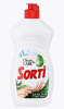 Капля Sorti   400гр   Ср-во д/мытья посуды  Бальзам с Алоэ вера