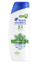Шампунь для волос Head&Shoulders  Ментол 2 в 1  360 мл