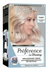 Краска для волос L'Oreal Paris Preference  Кислот.ТОНЕР  плат.блонд
