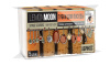 LEMON MOON RETRO АБРИКОС губки для посуды КРУПНОПОРИСТЫЕ 100х71х36 5шт (10)