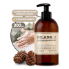 Жидкое парфюмированное мыло Milana  "Amber&Black Vetiver" 300мл GRASS  